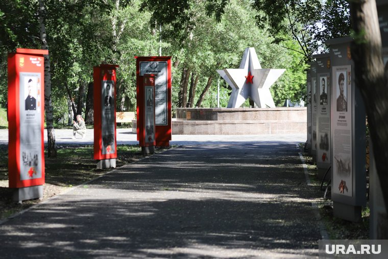 Благоустройство аллеи должно закончиться осенью 2025 года (архивное фото) 