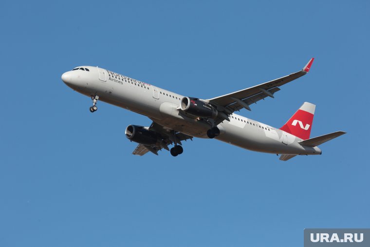 Экипаж Nordwind вызвал полицию из-за деструктивного пассажира на борту