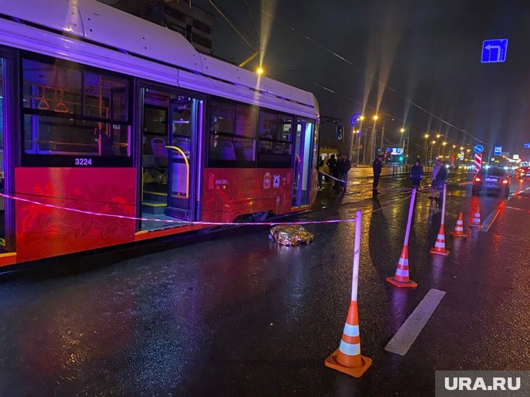 Авария произошла вечером в Магнитогорске 
