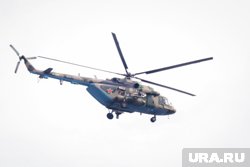 Вертолет Ми-8 совершил экстренную посадку