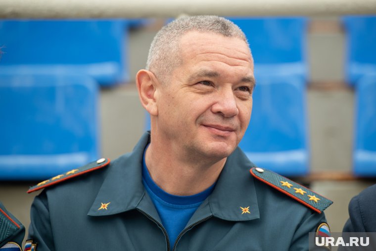 Илья Денисов освобожден от должности замминистра МЧС