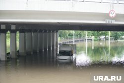 Из-за ливней возник транспортный коллапс