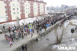 Расписание и места проведения акции «Бессмертный полк» в городах ЯНАО