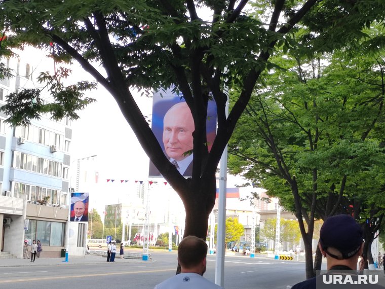 В 2024 году Владимир Путин посетил Пхеньян с официальным визитом