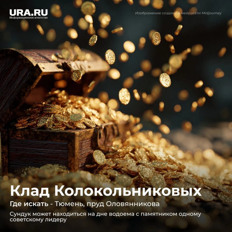 Клад Колокольниковых