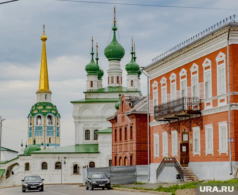 Соликамск является одним из самых древних городов Урала
