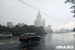 Местные жители сообщают о граде в столице России