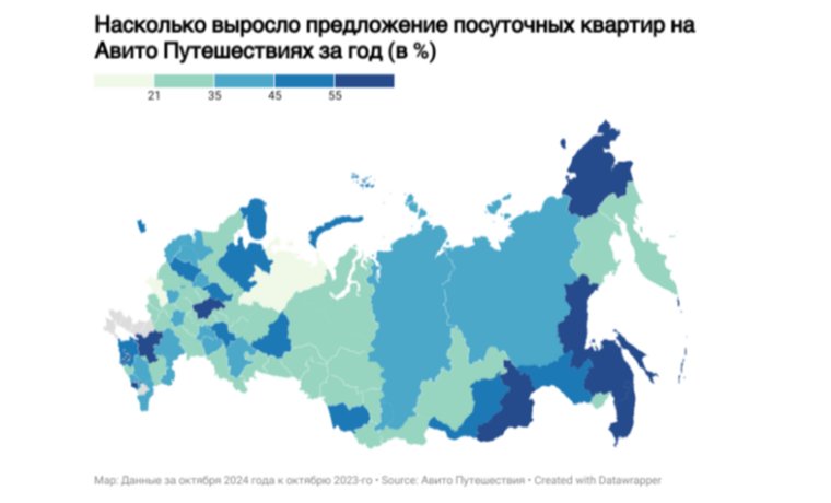 В регионе число свободных съемных квартир за год увеличилось на 29% 