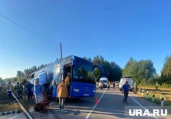 Сотрудники СК устанавливают все обстоятельства аварии, идет проверка 