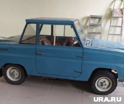 Мотоколяска сохранилась в Катайске