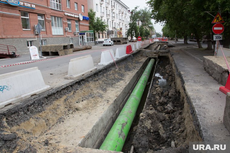 Действующего тарифа не достаточно для ремонта ветхих сетей в Кургане (архивное фото)