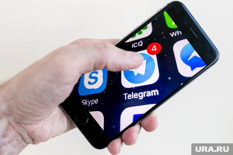 Сообщения с вирусом жертвы получают в Telegram