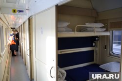 В поезде, где ехали жители ХМАО, сломались кондиционеры и пассажиры страдали от жары