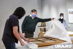 Картину будут реставрировать в Омском музее имени Врубеля (архивное фото)