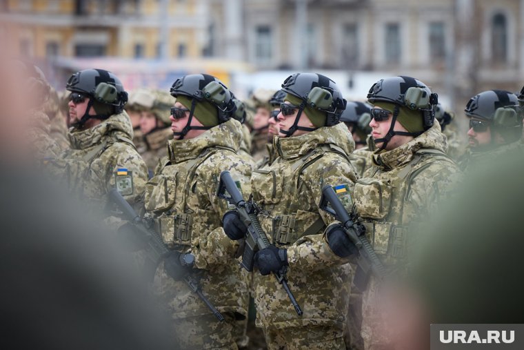 На стороне ВСУ воюют наемники из разных стран, включая Германию, Польшу, США