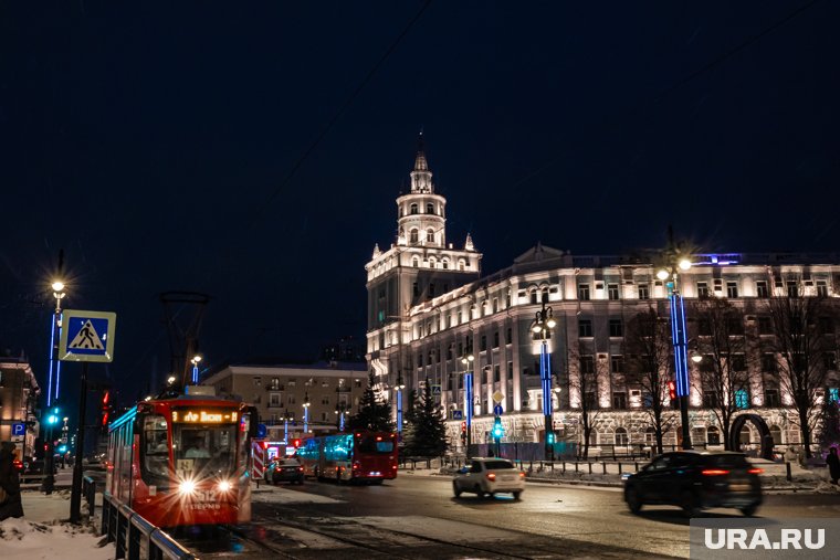 По вечерам Пермь преображается