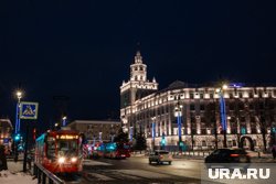 По вечерам Пермь преображается