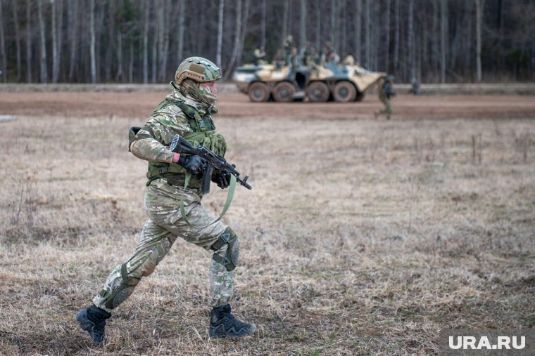 Бойцы ВС РФ освобождали Преображенку в ДНР без радиосвязи