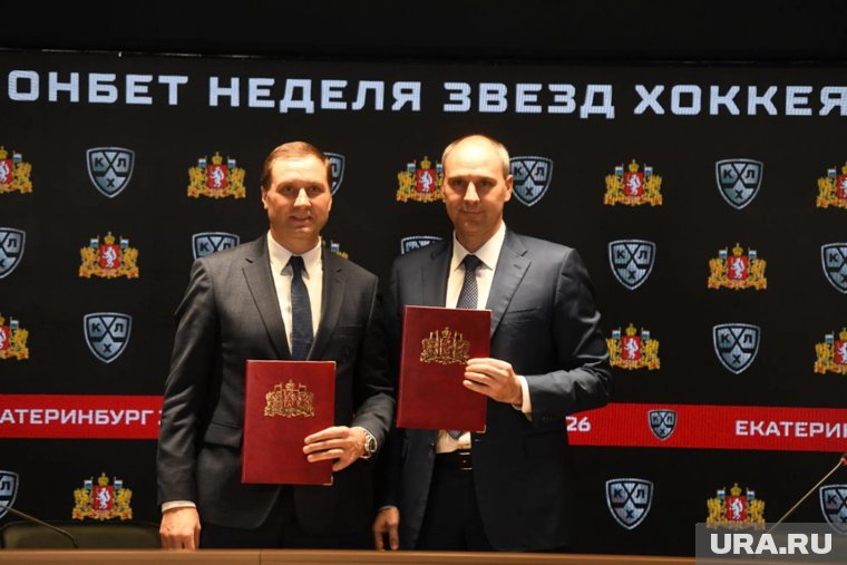 Алексей Морозов и Денис Паслер договорились о проведении «Недели звезд КХЛ» еще весной