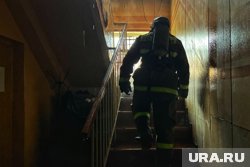 Сотрудники МЧС спасли детей