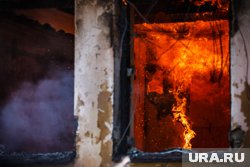 Поджигатель уничтожил помощь военным и детям (архивное фото)