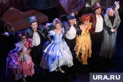 Первая премьера музыкальной комедии состоится 14 и 15 октября