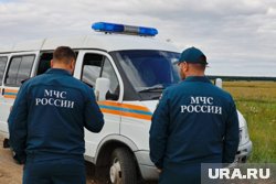 На месте пожара работают специалисты краевого ГУ МЧС