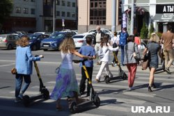 Самокатчиков пока не фиксируют камеры