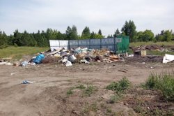 Несанкционированные свалки отходов выявили сотрудники регоператора во время проверки 