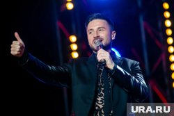 Лазарев выступит в декабре в Сургуте и Ханты-Мансийске