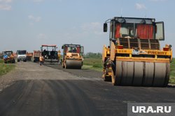 В Шадринске начались активные работы по благоустройству дорог (архивное фото)