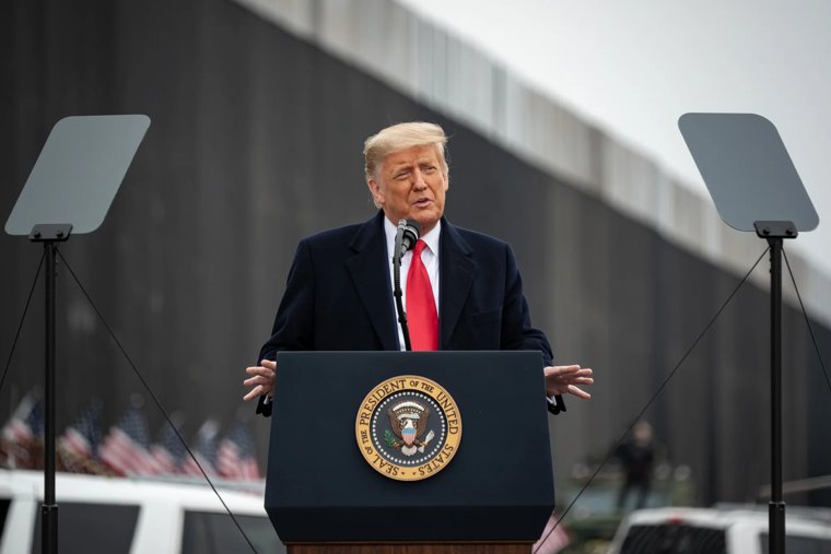 Кирк поддерживал политику Трампа