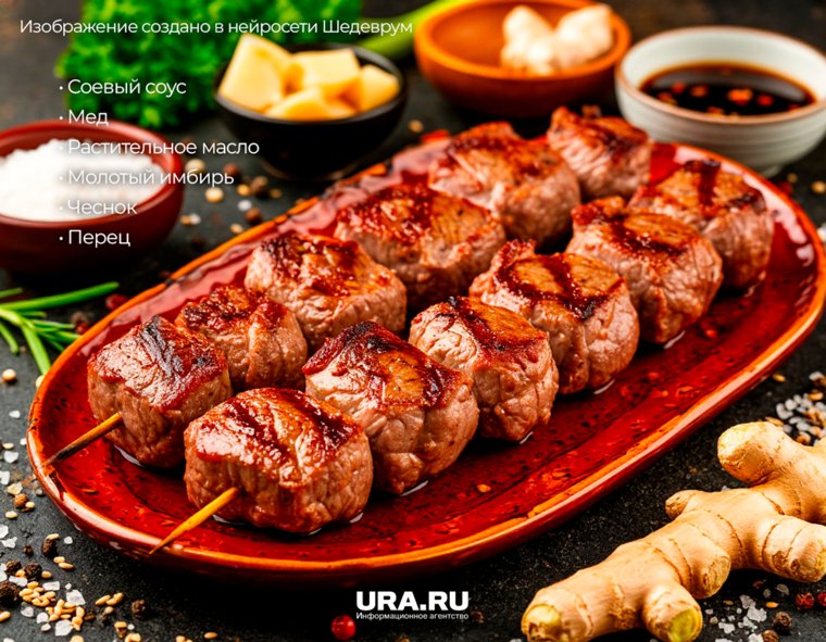 Для тех, кто хочет шашлык с корочкой и легкой пикантностью