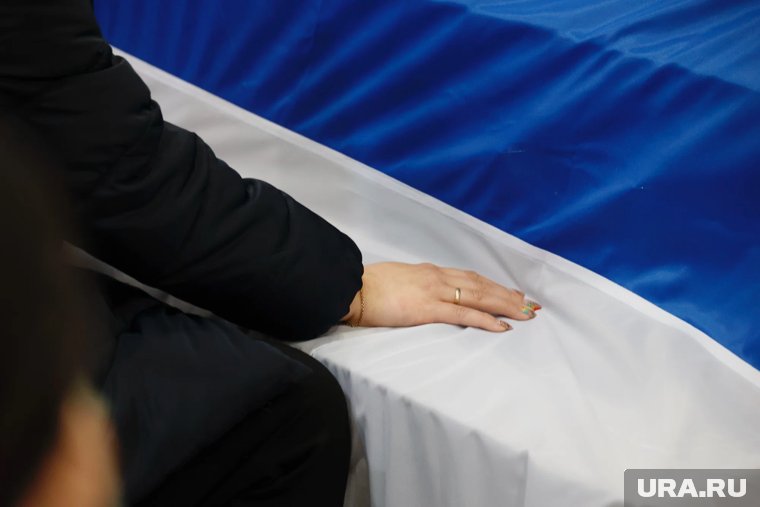 Проститься с бойцом можно в Ценре национальных культур