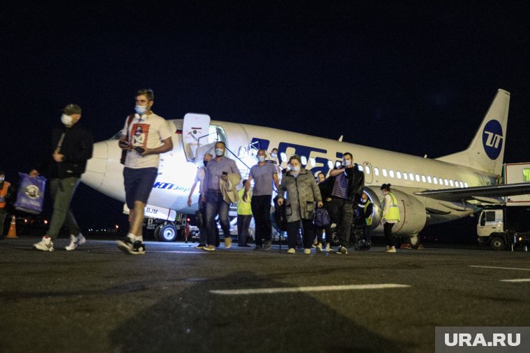 Рейс должен был вылететь из Сыктывкара 6 августа в 21:40 по местному времени