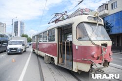 Трамвай парализовал движение на один час и 53 минуты (архивное фото)