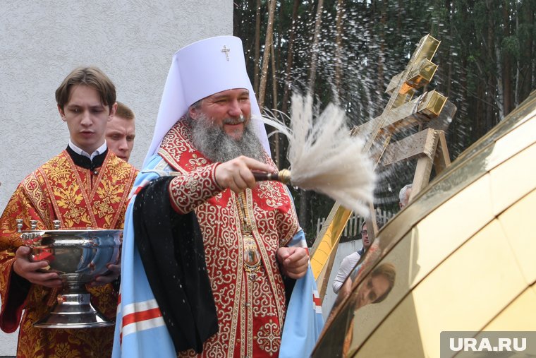 Чин освящения провели в рамках празднования Царских дней