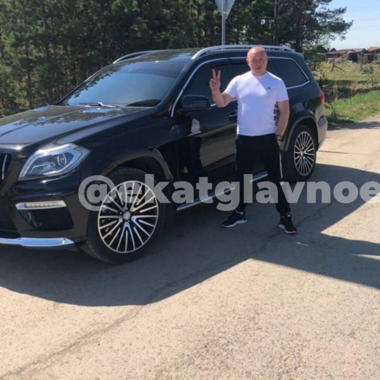 Подозреваемый Павел Нагорных 
