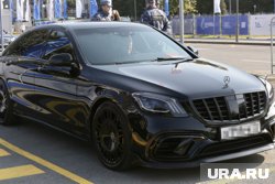 Mercedes-Benz конфисковали за неоднократный выезд на встречку 