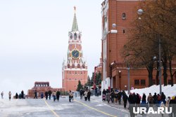 Участок Красной площади в Москве оцепили после запуска фейерверка