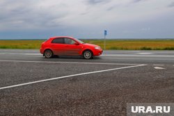 Движение ограничено на 210-м километре трассы (архивное фото)