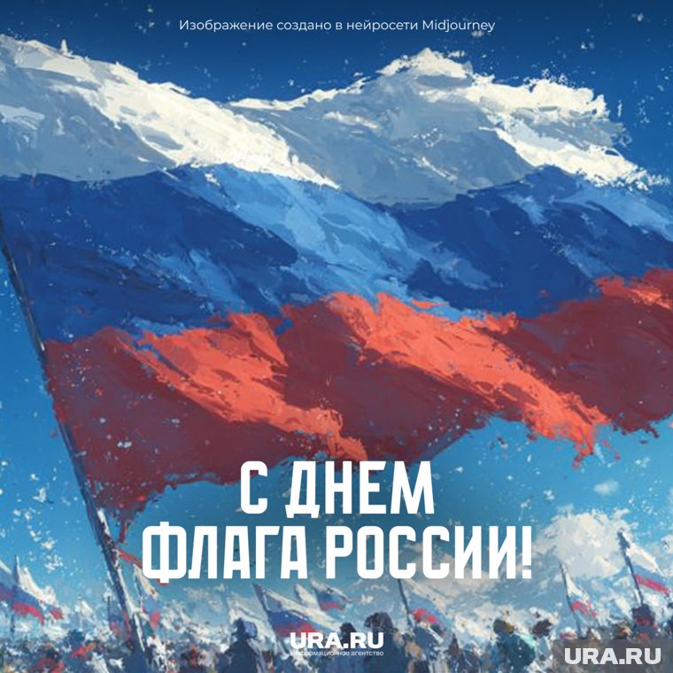Флаг России — это знак, что мы стоим на плечах великой истории