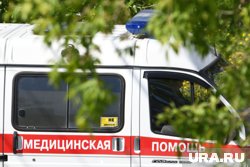 Скорая оказалась в ДТП