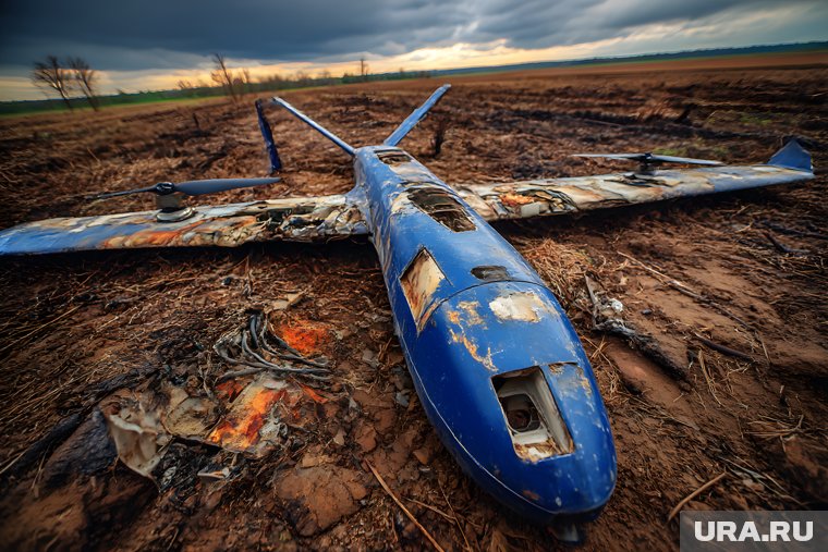 Украинский дрон «Морок» с дальностью до 800 км (архивное фото)
