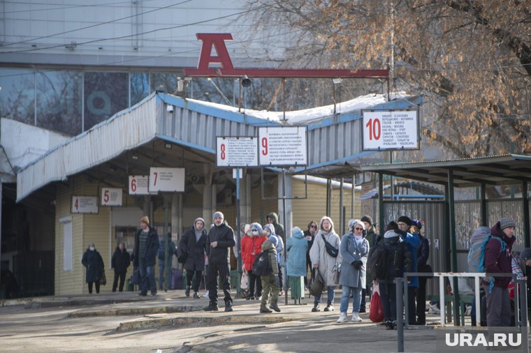 Все время автовокзал работал в штатном режиме