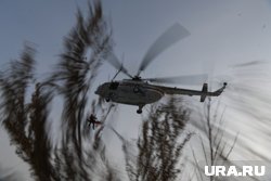 К поиску самолета привлекли вертолет МЧС