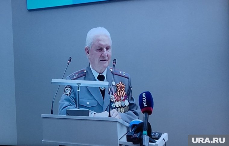Валерий Маскаев работает в органах МВД уже 61 год