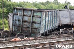В поезде могли быть опасные вещества (архивное фото)