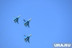 «Русские Витязи» стали главным украшением «Крыльев Пармы»