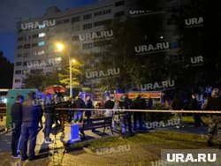 На месте ЧП работают все экстренные службы города